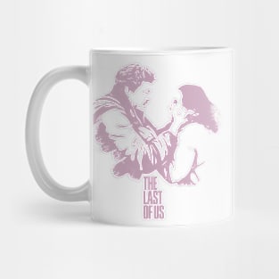 the last of us tv series " TLOU " tshirt sticker etc. design by ironpalette Mug